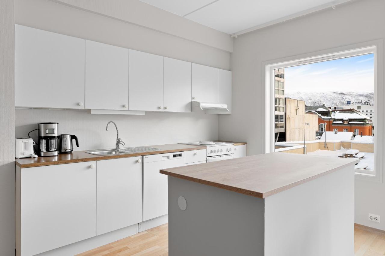 Downtown Apartment - The View Тромсё Экстерьер фото