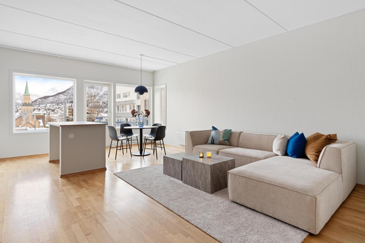 Downtown Apartment - The View Тромсё Экстерьер фото