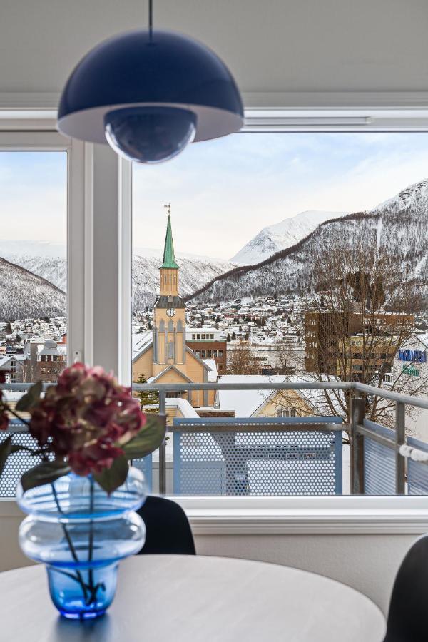 Downtown Apartment - The View Тромсё Экстерьер фото