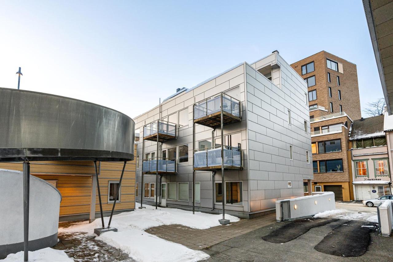 Downtown Apartment - The View Тромсё Экстерьер фото