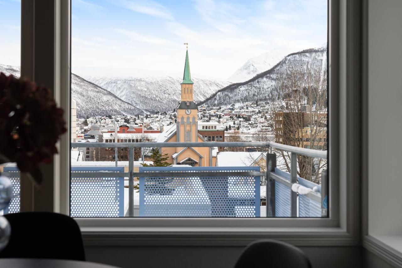Downtown Apartment - The View Тромсё Экстерьер фото